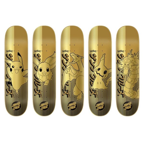 Santa Cruz x Pokemon Blind Bag Skateboard Decks (Limited Edition)
