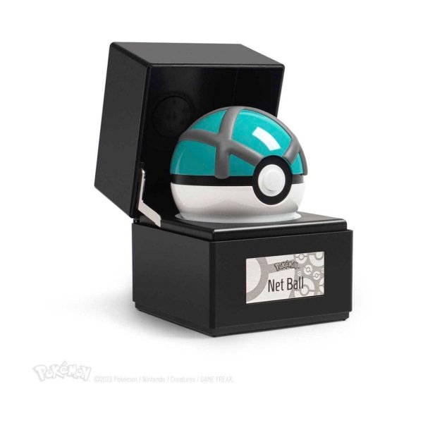 Pokemon Diecast Replika Net Ball / Netzball mit Lichteffekt