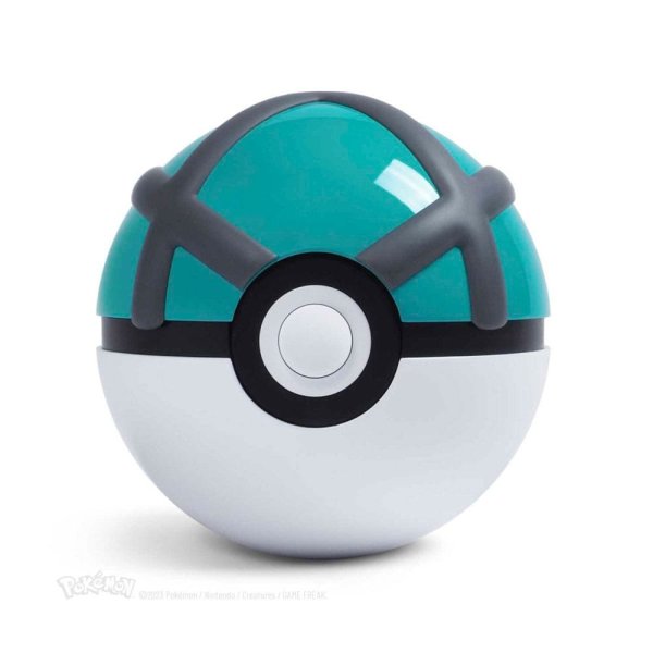 Pokemon Diecast Replika Net Ball / Netzball mit Lichteffekt