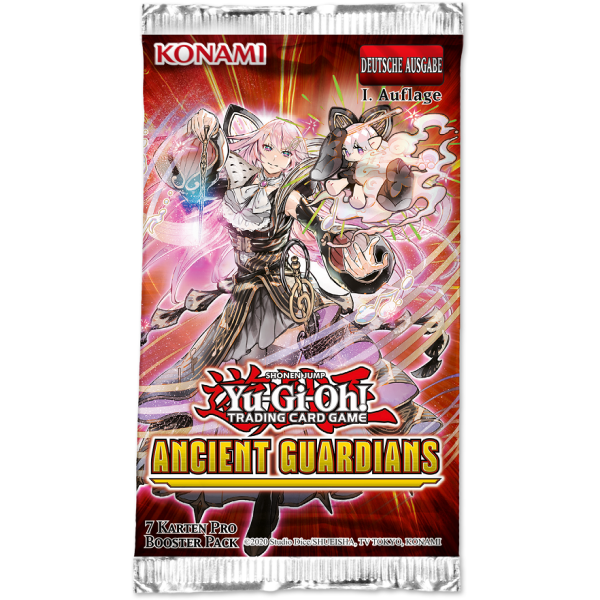 Ancient Guardians Booster (englisch)