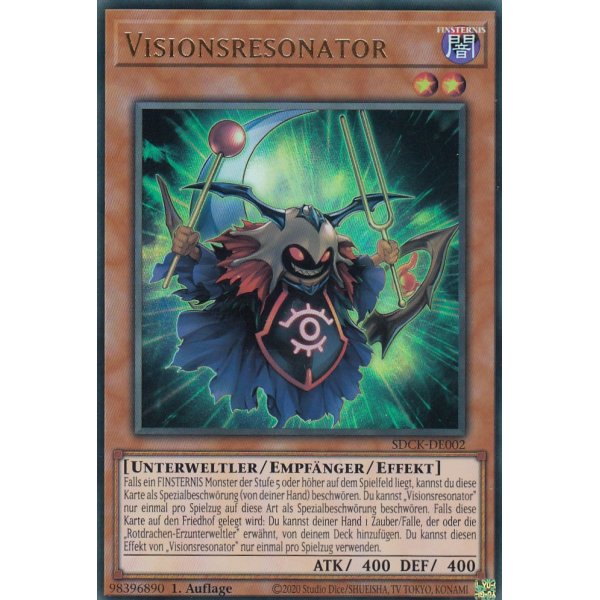 Visionsresonator SDCK-DE002