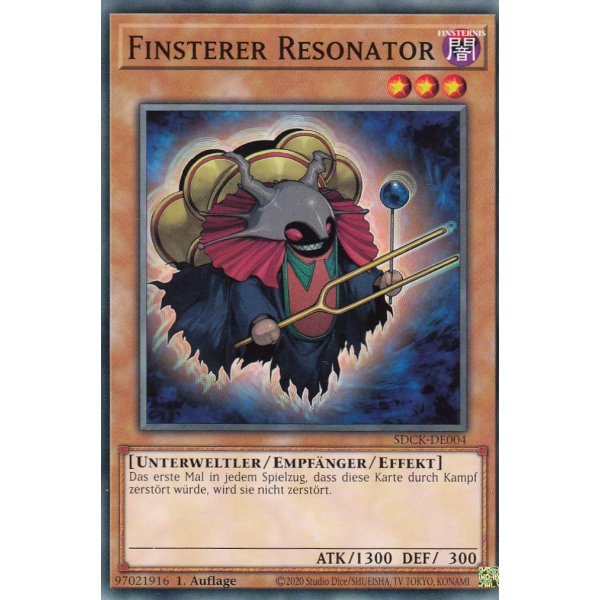 Finsterer Resonator SDCK-DE004