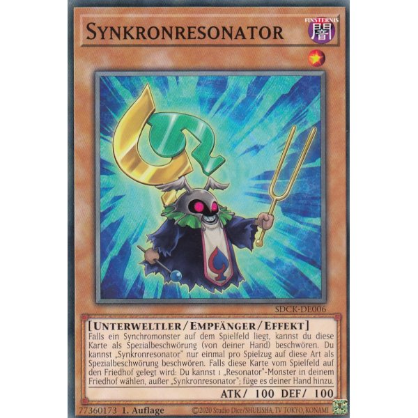 Synkronresonator SDCK-DE006