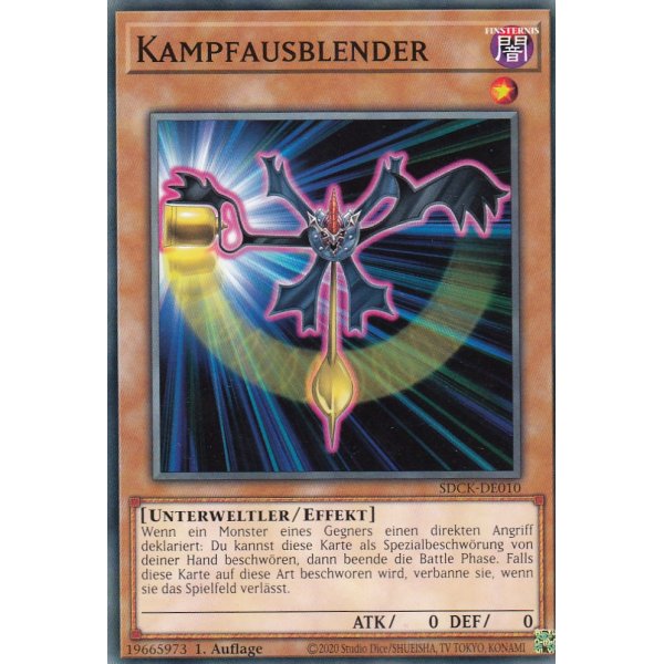 Kampfausblender SDCK-DE010