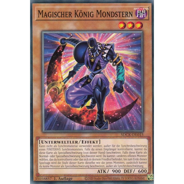 Magischer K&ouml;nig Mondstern SDCK-DE015