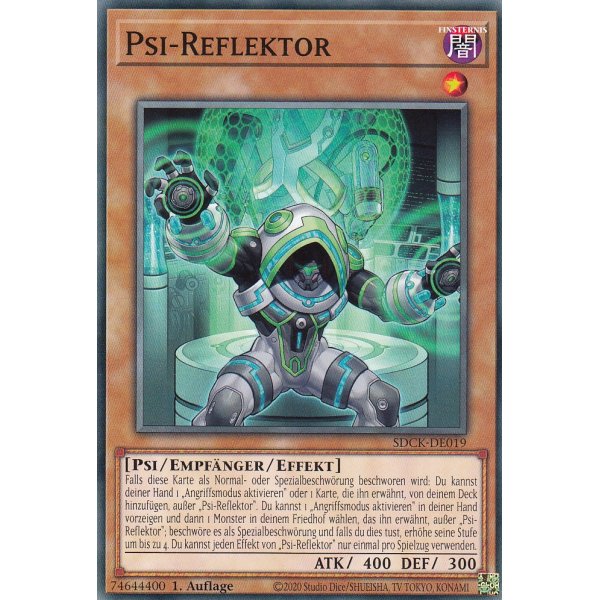 Psi-Reflektor SDCK-DE019