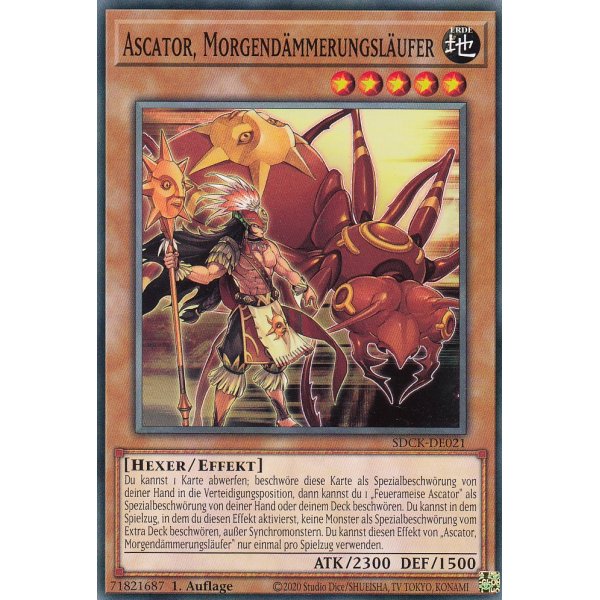 Ascator, Morgend&auml;mmerungsl&auml;ufer SDCK-DE021