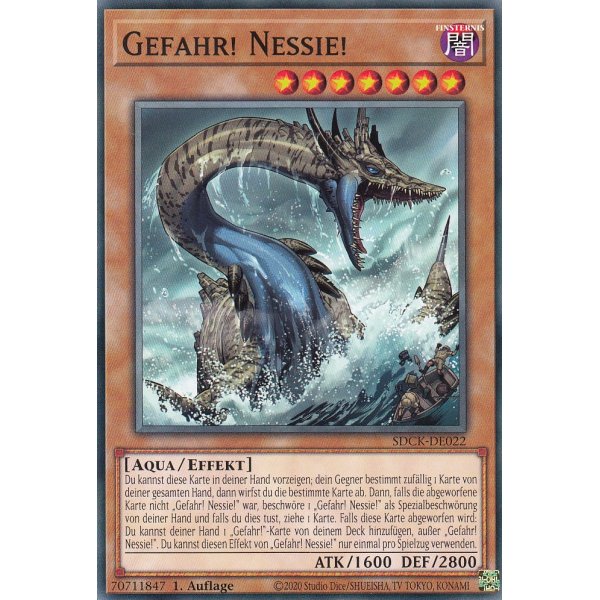 Gefahr! Nessie! SDCK-DE022