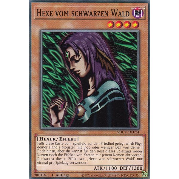 Hexe vom schwarzen Wald SDCK-DE024