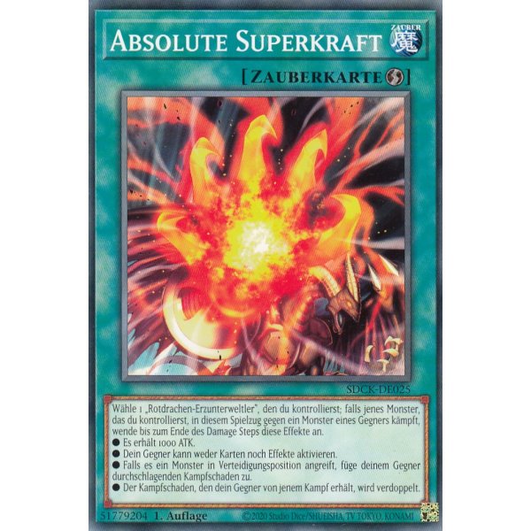 Absolute Superkraft SDCK-DE025