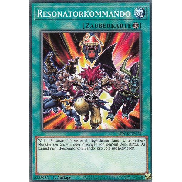 Resonatorkommando SDCK-DE029