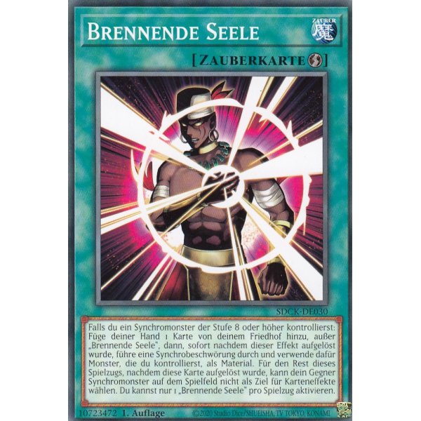 Brennende Seele SDCK-DE030