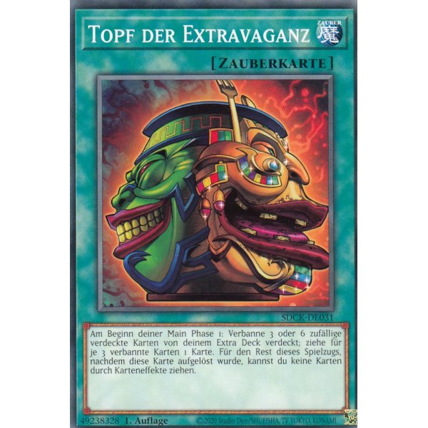 Topf der Extravaganz SDCK-DE031