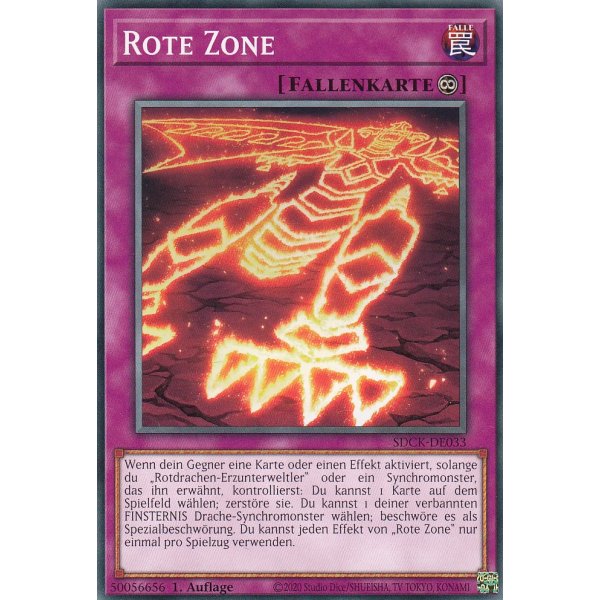 Rote Zone SDCK-DE033