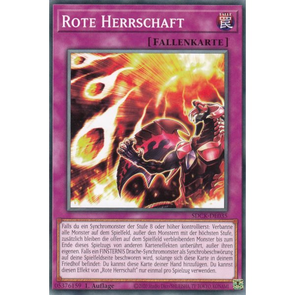 Rote Herrschaft SDCK-DE035