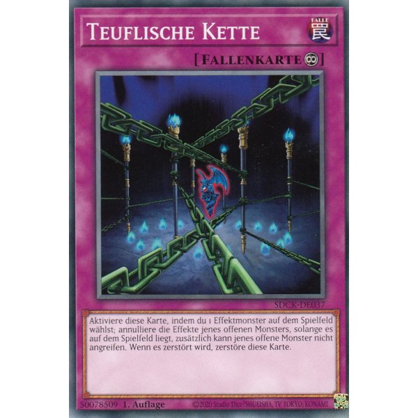 Teuflische Kette SDCK-DE037