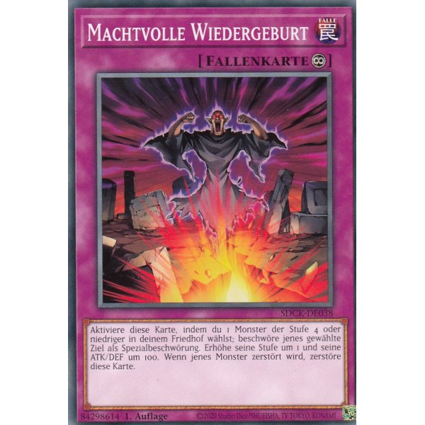 Machtvolle Wiedergeburt SDCK-DE038
