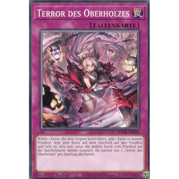 Terror des Oberholzes SDCK-DE040