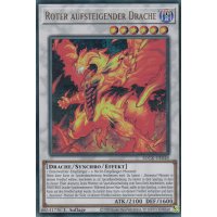 Roter aufsteigender Drache SDCK-DE048