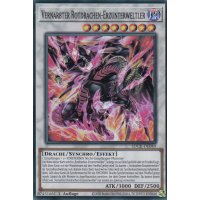 Vernarbter Rotdrachen-Erzunterweltler SDCK-DE049