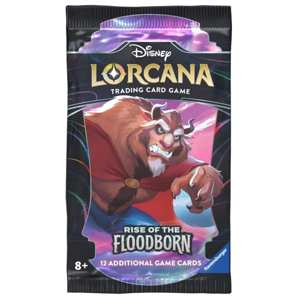 Disney Lorcana: Rise of the Floodborn - Booster (Englisch)