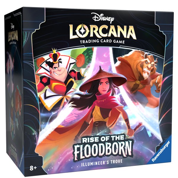 Disney Lorcana: Rise of the Floodborn - Trove Pack (Englisch)