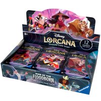 Disney Lorcana: Rise of the Floodborn - Display mit 24 Booster Packs (Englisch) VORVERKAUF