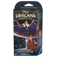 Disney Lorcana: Aufstieg der Flutgestalten - Starter Deck Bernstein und Saphir (Deutsch)