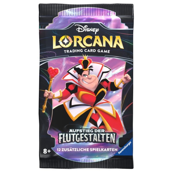 Disney Lorcana: Aufstieg der Flutgestalten - Booster (Deutsch)