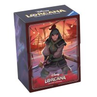 Disney Lorcana: Aufstieg der Flutgestalten - Deck Box Mulan