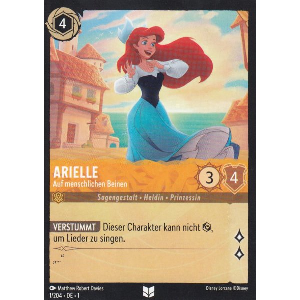Arielle - Auf menschlichen Beinen 1/204