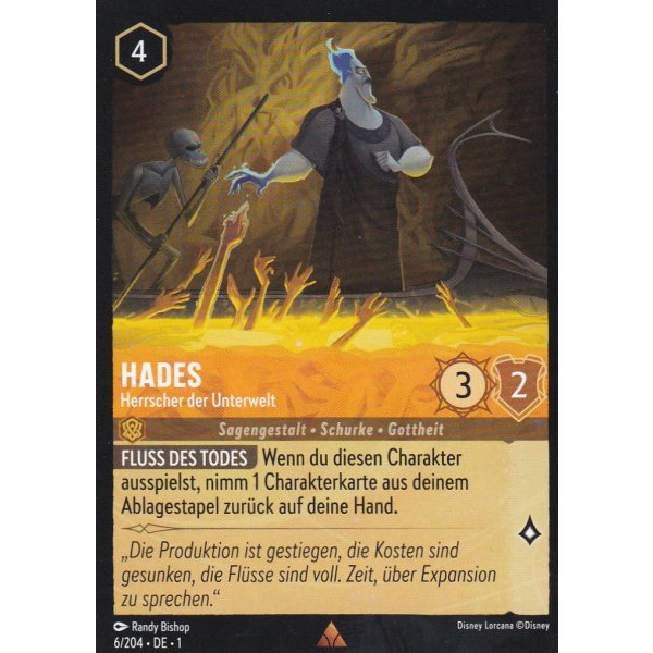 Hades - Herrscher der Unterwelt 6/204