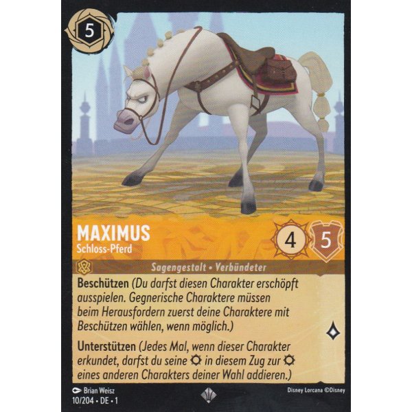 Maximus - Schloss-Pferd 10/204