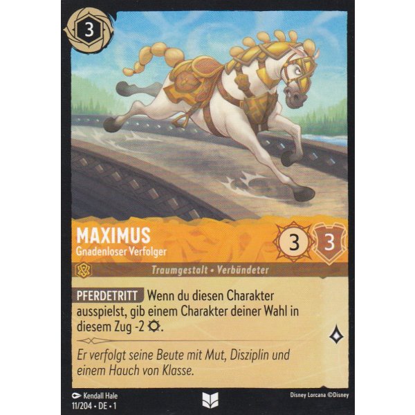 Maximus - Gnadenloser Verfolger Holo 11/204