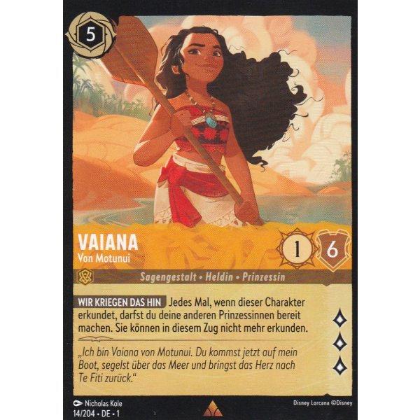 Vaiana - Von Motunui Holo 14/204