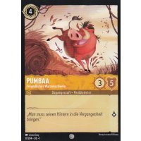 Pumbaa - Freundliches Warzenschwein 17/204