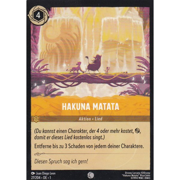 Hakuna Matata 27/204