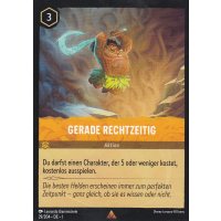 Gerade Rechtzeitig Holo 29/204