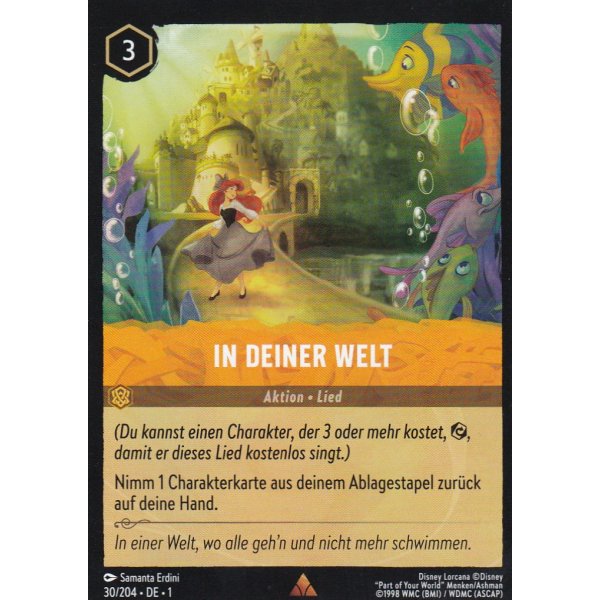 In Deiner Welt 30/204