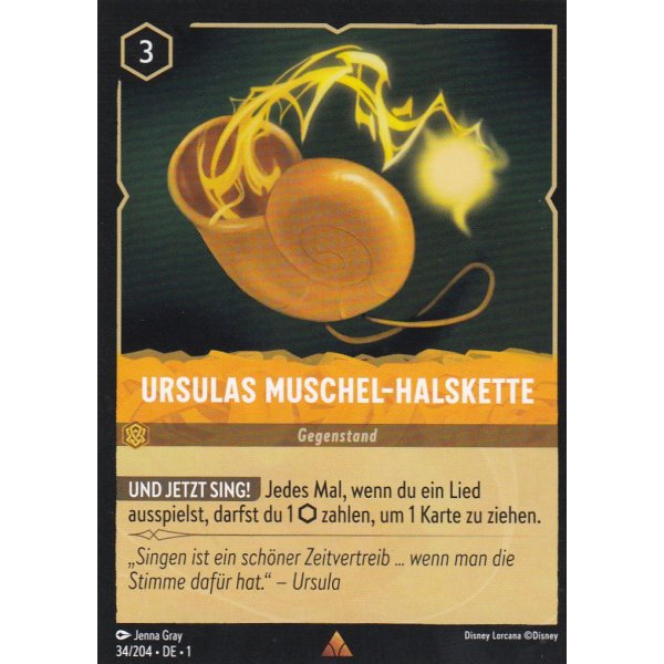 Ursulas Muschel-Halskette Holo 34/204