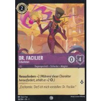 Dr. Facilier - Scharlatan Holo 38/204