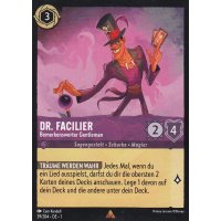 Dr. Facilier - Bemerkenswerter Gentleman 39/204