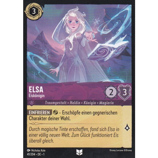 Elsa - Eisk&ouml;nigin 41/204