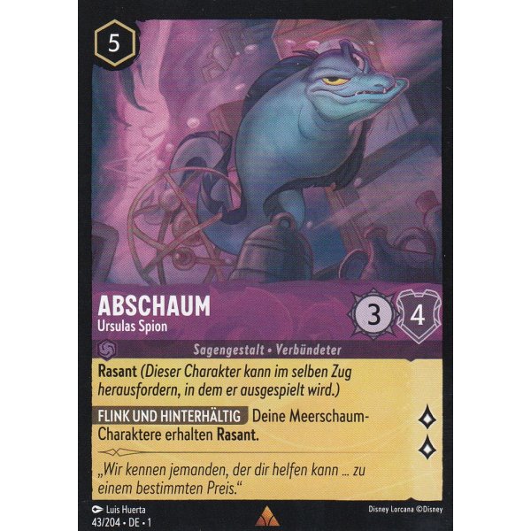 Abschaum - Ursulas Spion 43/204