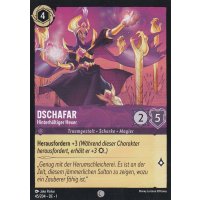 Dschafar - Hinterhältiger Hexer Holo 45/204