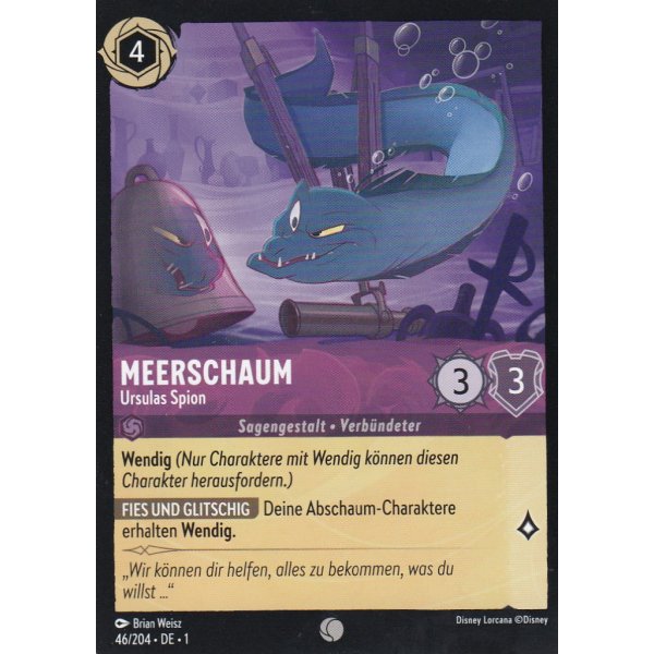 Meerschaum - Ursulas Spion Holo 46/204