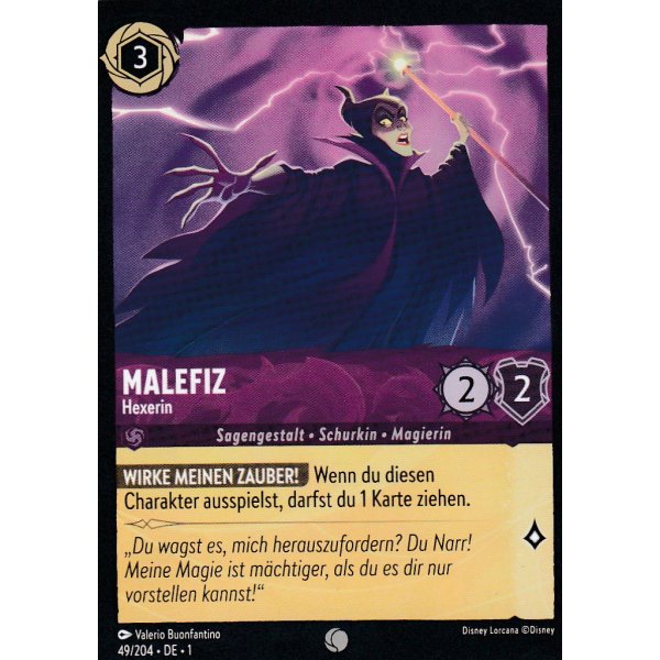 Malefiz - Hexerin Holo 49/204
