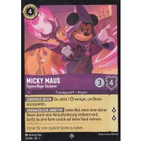 Micky Maus - Eigenwilliger Zauberer (V.1) Holo 51/204