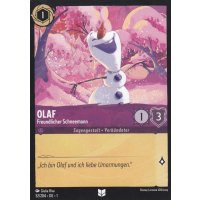 Olaf - Freundlicher Schneemann 52/204