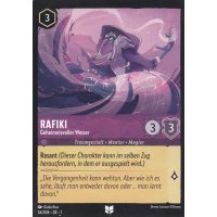 Rafiki - Geheimnisvoller Weiser Holo 54/204